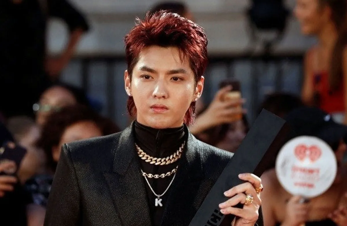 그룹 엑소(EXO)출신 크리스 우 / 출처 : 온라인 커뮤니티