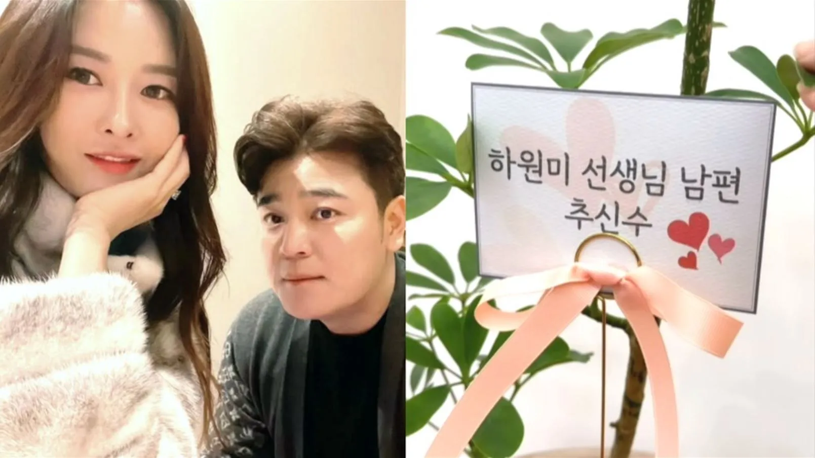 사진 = 하원미 SNS