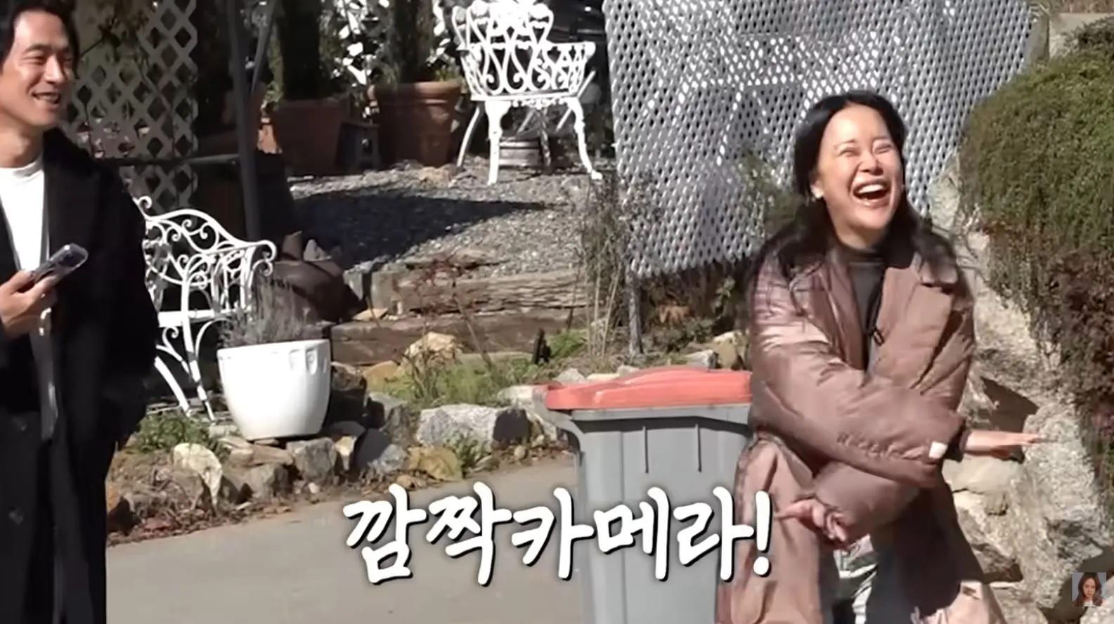 사진 = 유튜브 ‘백지영 Baek Z Young’ 화면 캡처