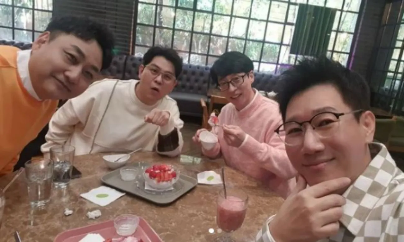 사진=지석진 SNS