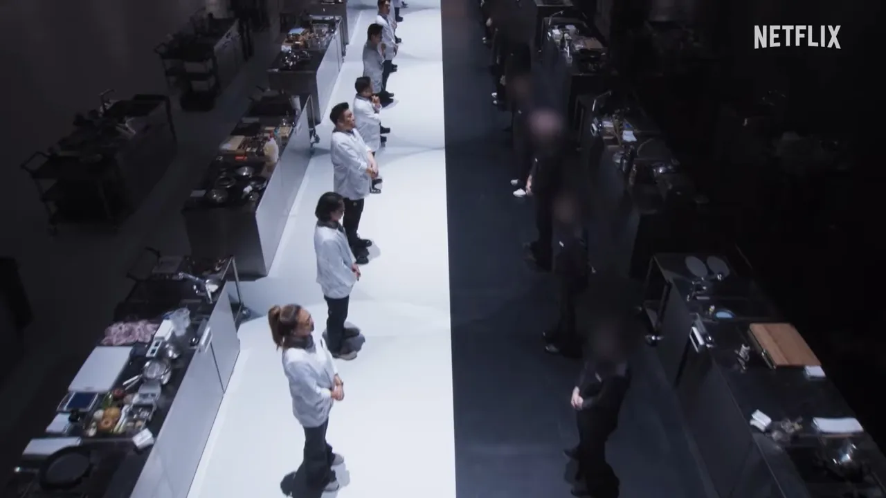 흑백요리사: 요리 계급 전쟁 시즌2 / 넷플릭스