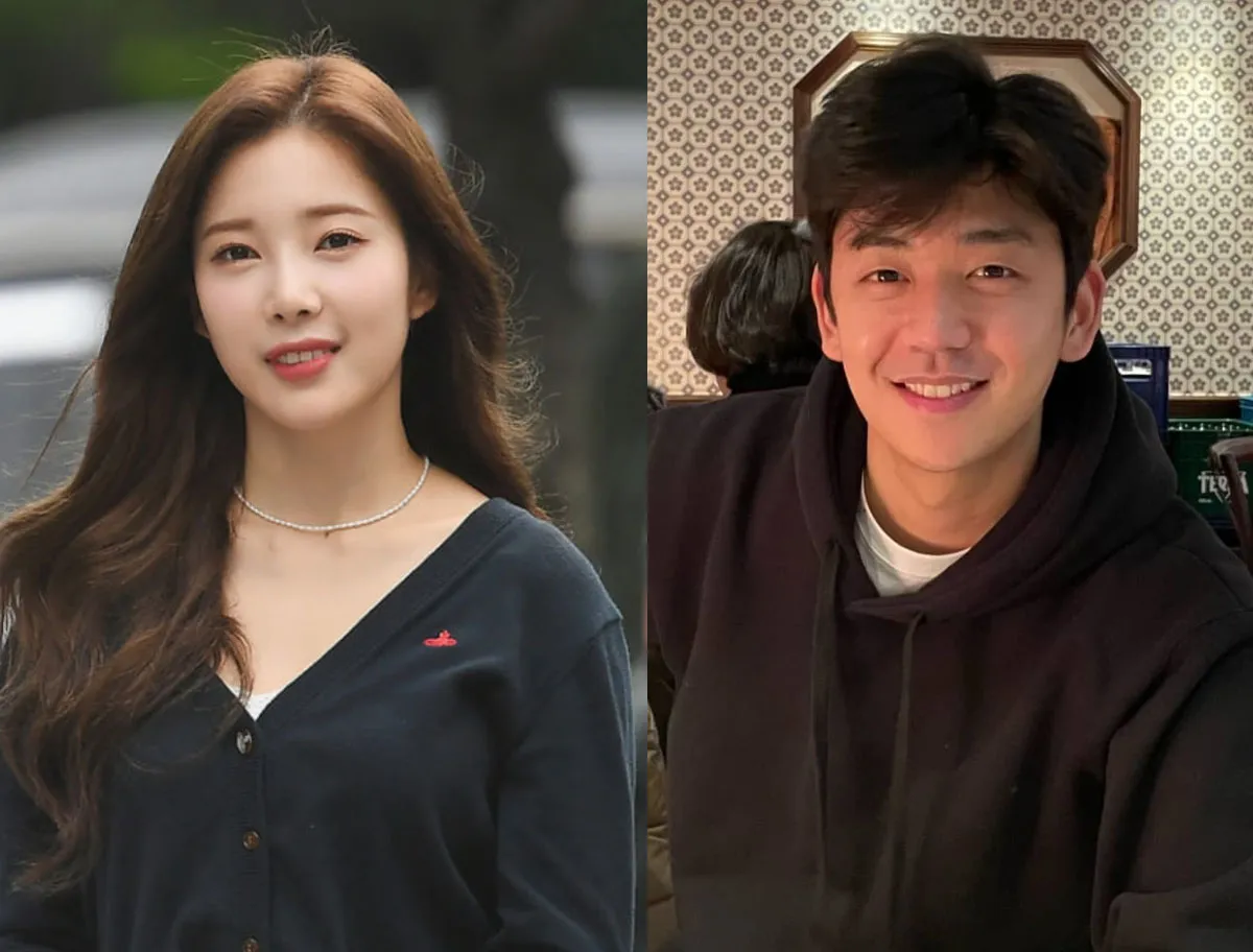 윤채경, 이용대 / 출처 : 온라인 커뮤니티