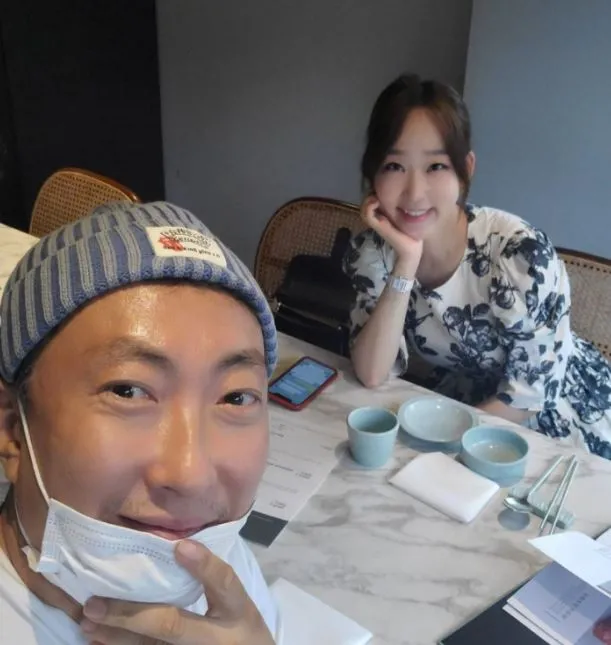 박명수,한수민 SNS