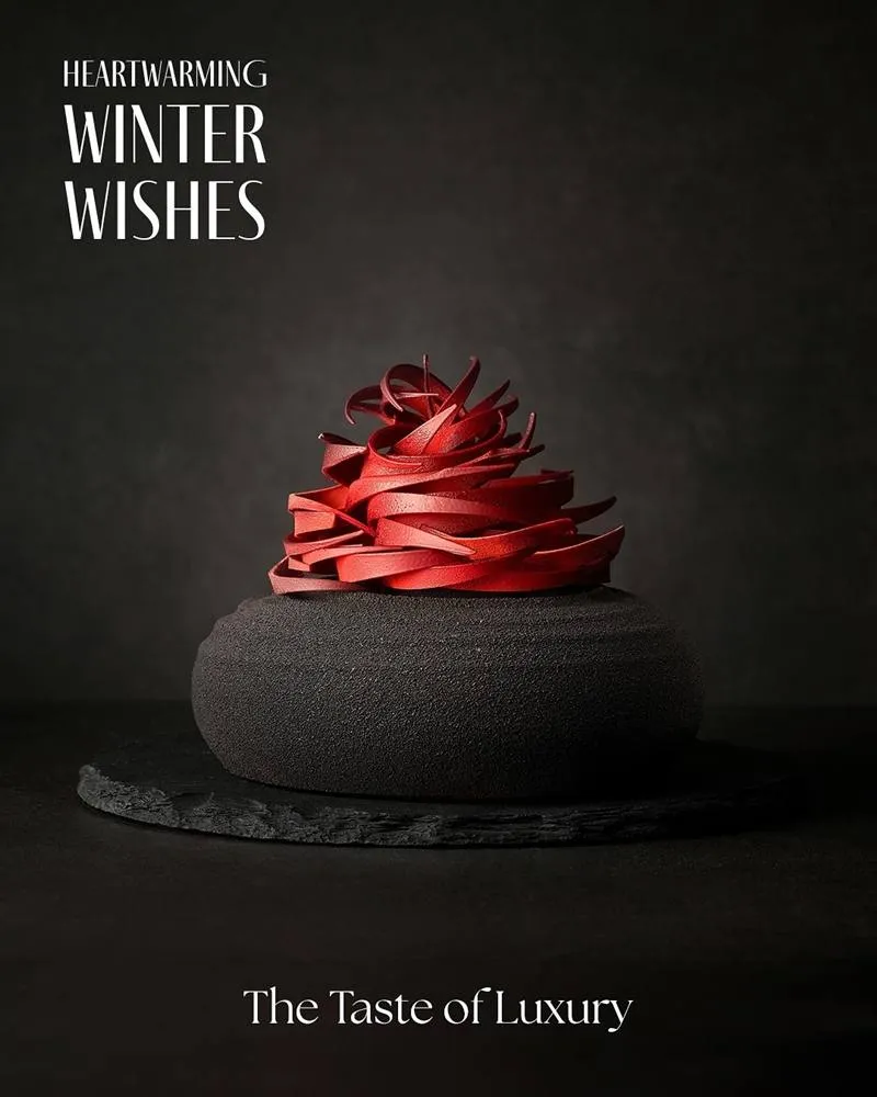 신라호텔 케이크 ‘더 테이스트 오브 럭셔리‘ / 호텔신라