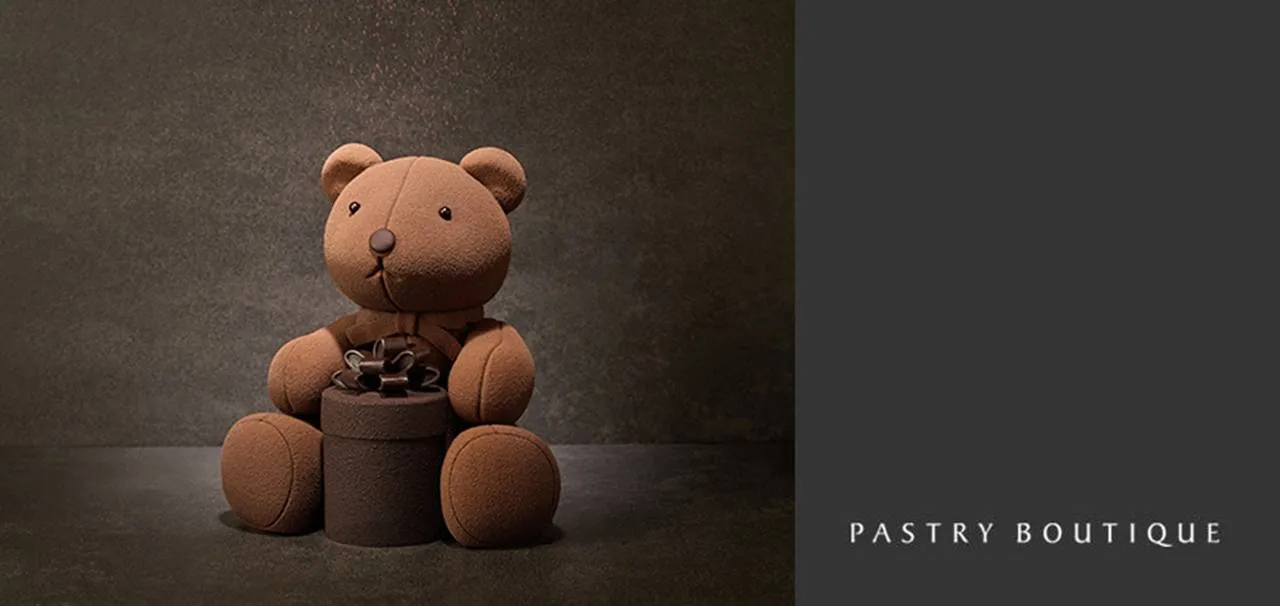 신라호텔 케이크 ‘더 조이풀 신라 베어’, 35만원 / 호텔신라