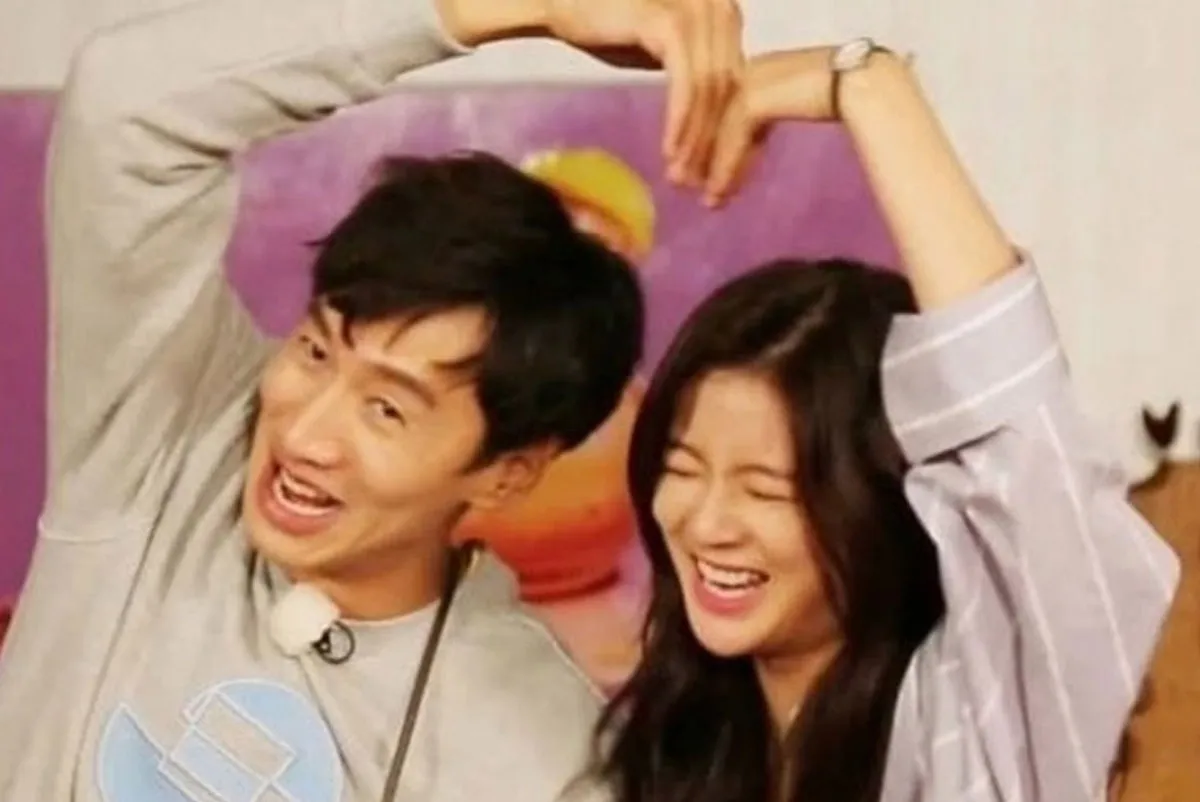 이광수, 이선빈 / 출처 : 온라인 커뮤니티