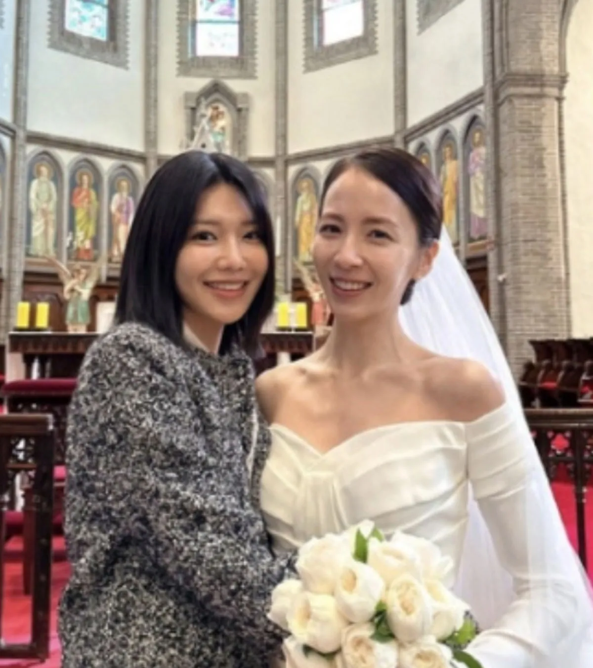 소녀시대 수영, 스텔라 / 출처 : 온라인 커뮤니티