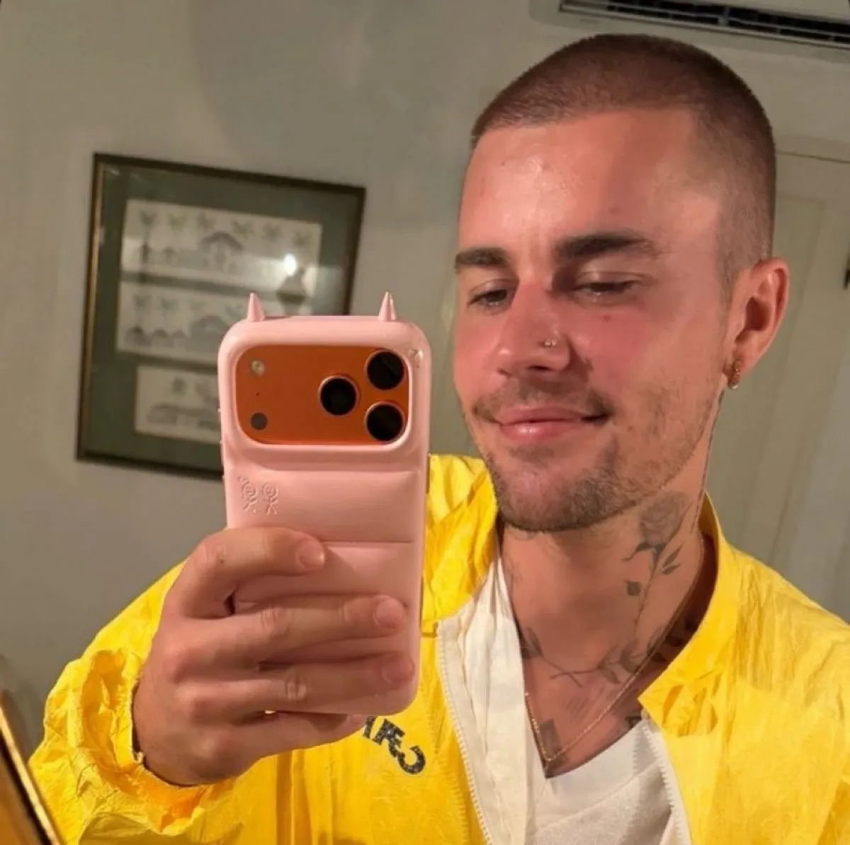 저스틴 비버. 저스틴 비버 엑스(X) 갈무리