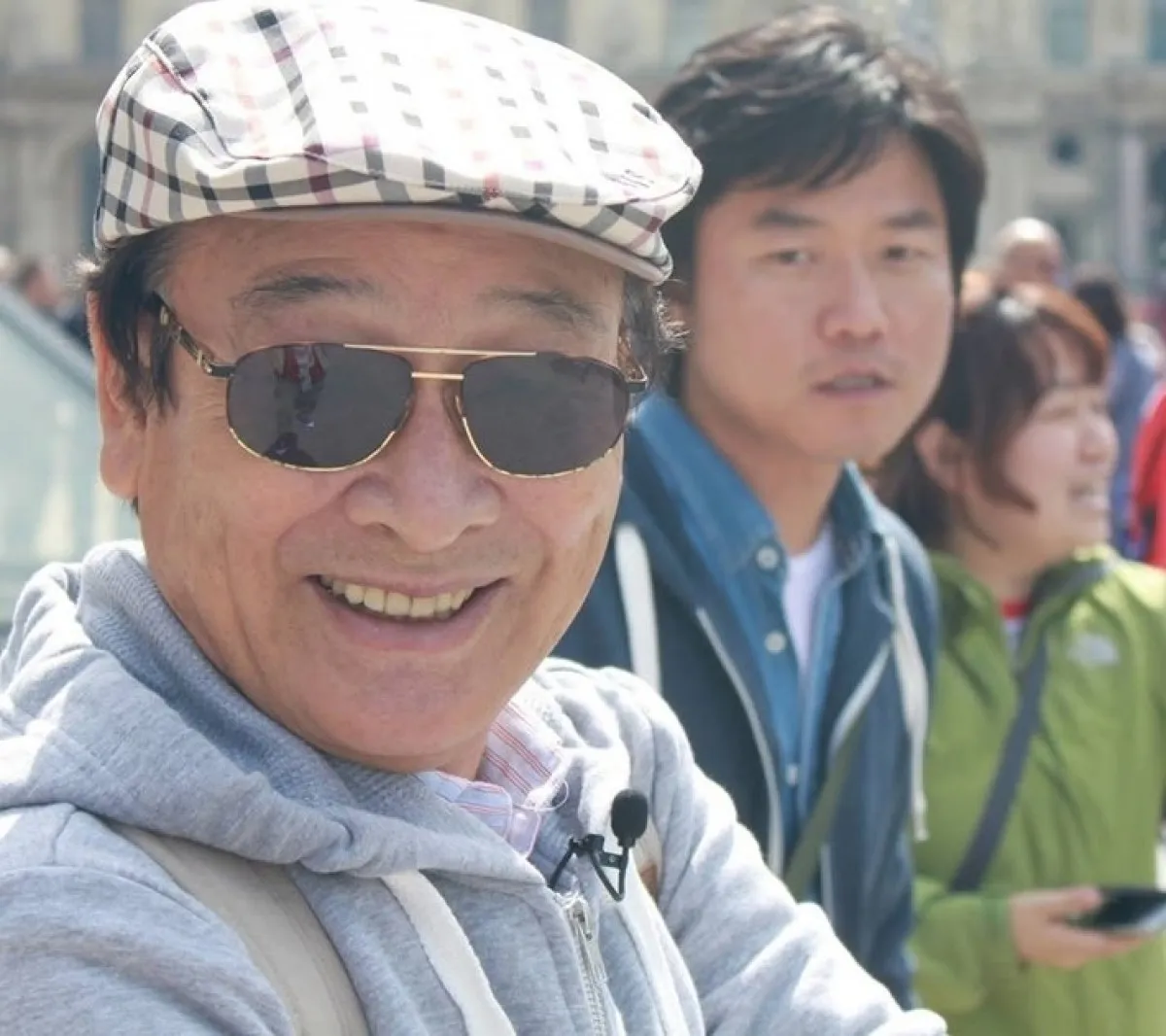 25일 배우 이순재가 별세한 가운데, tvN 예능 ‘꽃보다 할배’ 연출 나영석PD의 유튜브 채널 ‘채널 십오야’가 프로그램 촬영 당시 고인과 나 PD의 모습이 담긴 사진을 공개했다. 2025.11.25 채널 십오야 인스타그램