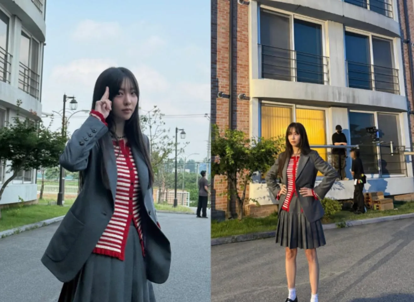 사진 = 이진이 SNS