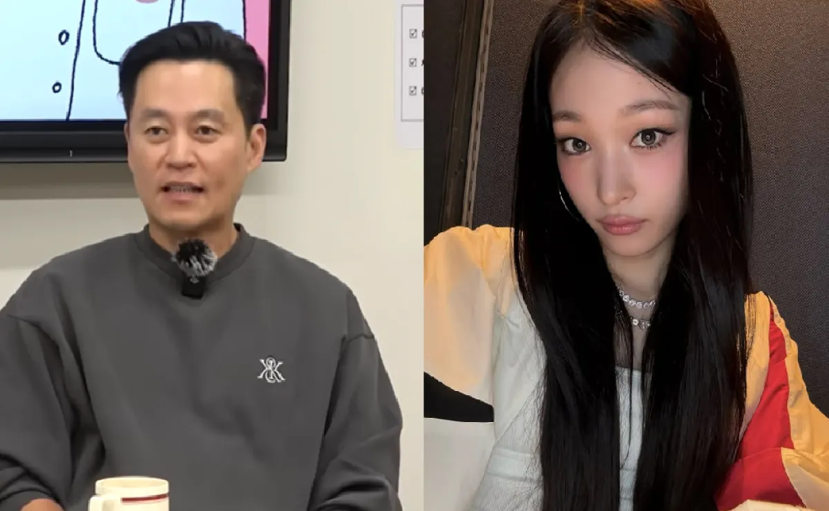 배우 이서진(왼쪽)과 올데이 프로젝트 애니. 유튜브 채널 ‘뜬뜬’-애니 인스타그램 캡처