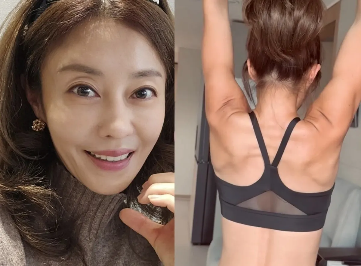 걸그룹 쥬얼리 출신 방송인 이지현. 인스타그램 캡처