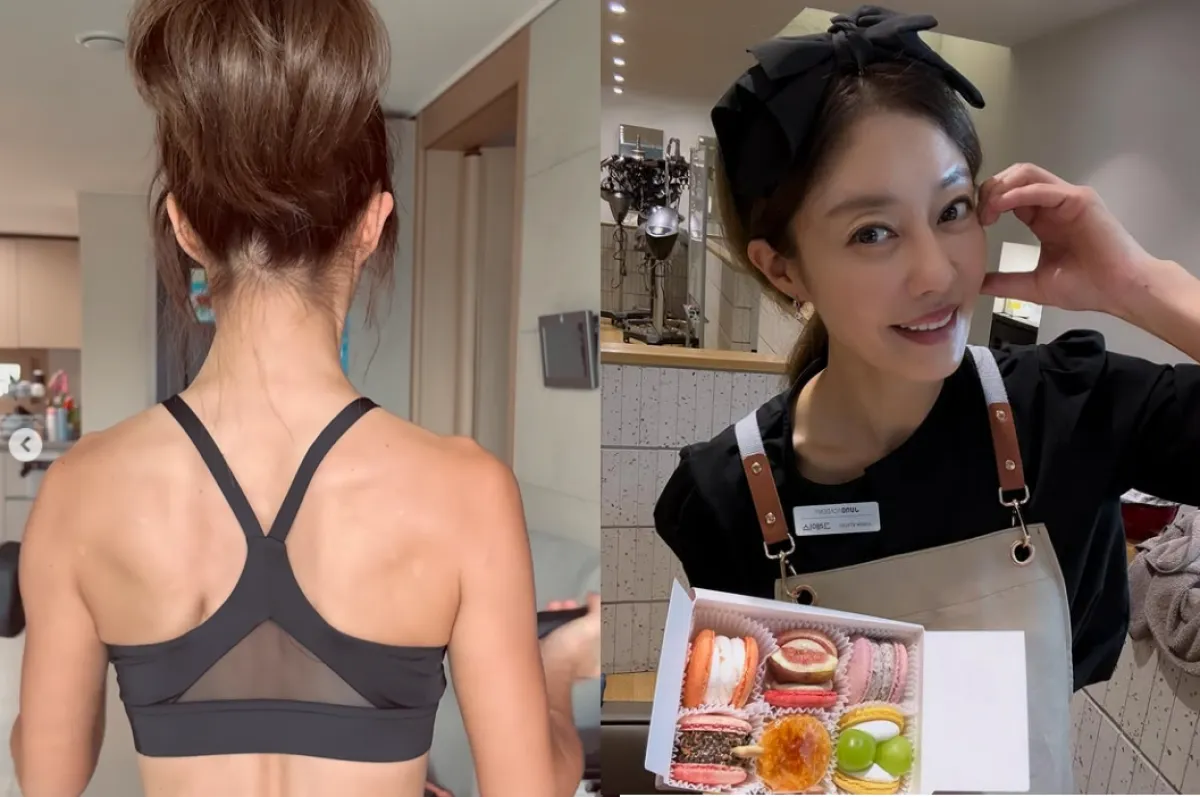 그룹 쥬얼리 출신 방송인 이지현이 백반증 투병 사실을 고백했다. 이지현 인스타그램 캡처