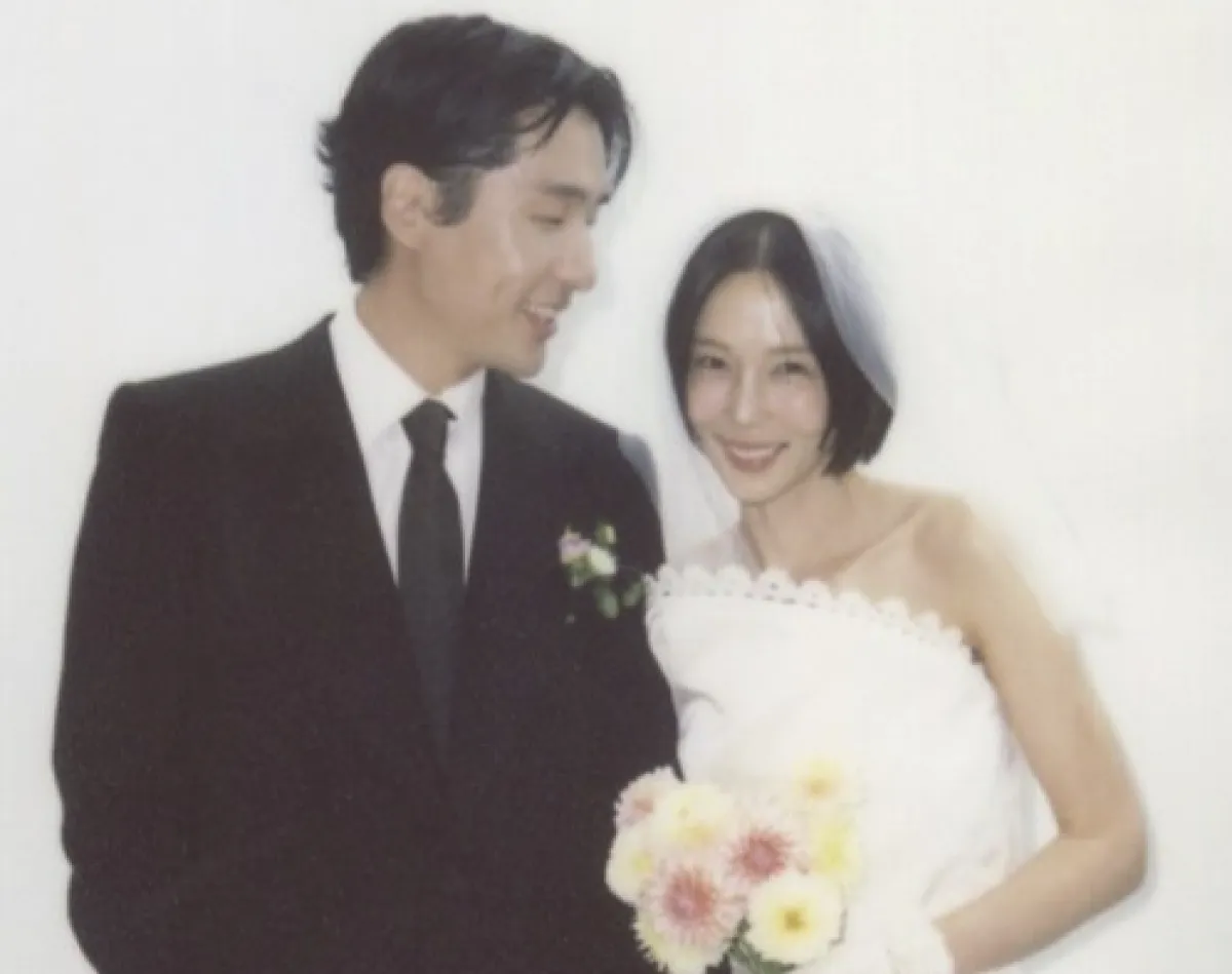 가수 마이큐(왼쪽)와 방송인 김나영. 김나영 인스타그램 캡처