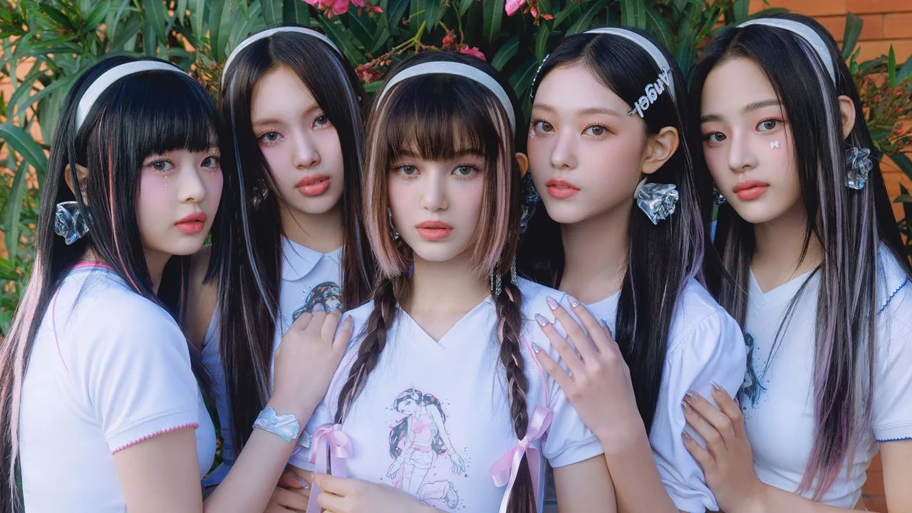 그룹 뉴진스. 어도어 제공