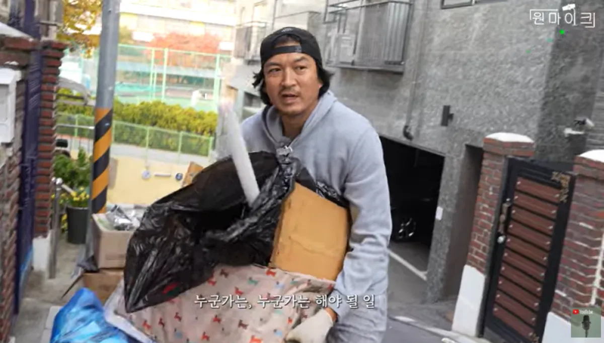 배우 최창균의 근황이 전해져 화제를 모았다. 유튜브 채널 ‘원마이크’ 캡처