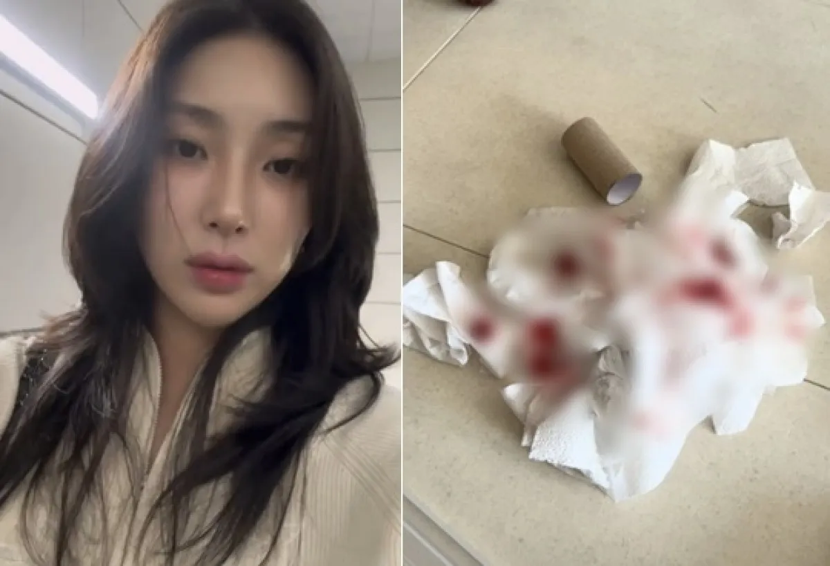 가수 자이언트핑크가 아들의 심각한 건강 상태에 도움을 요청했다. 자이언트핑크 인스타그램 캡처