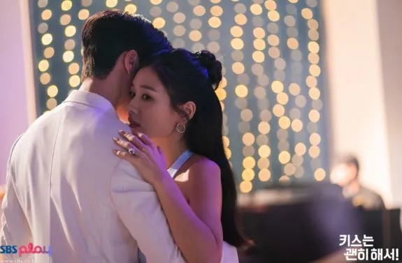 안은진,장기용, 키스는 괜히 해서!