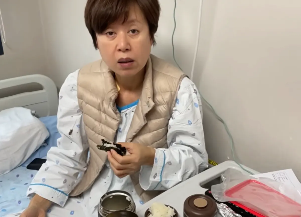 개그맨 박미선. 유튜브 채널 ‘나는 박미선’ 캡처