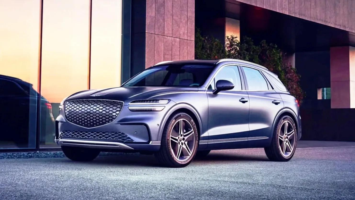 제네시스 GV70 일렉트리파이드 측정면 (출처=제네시스)