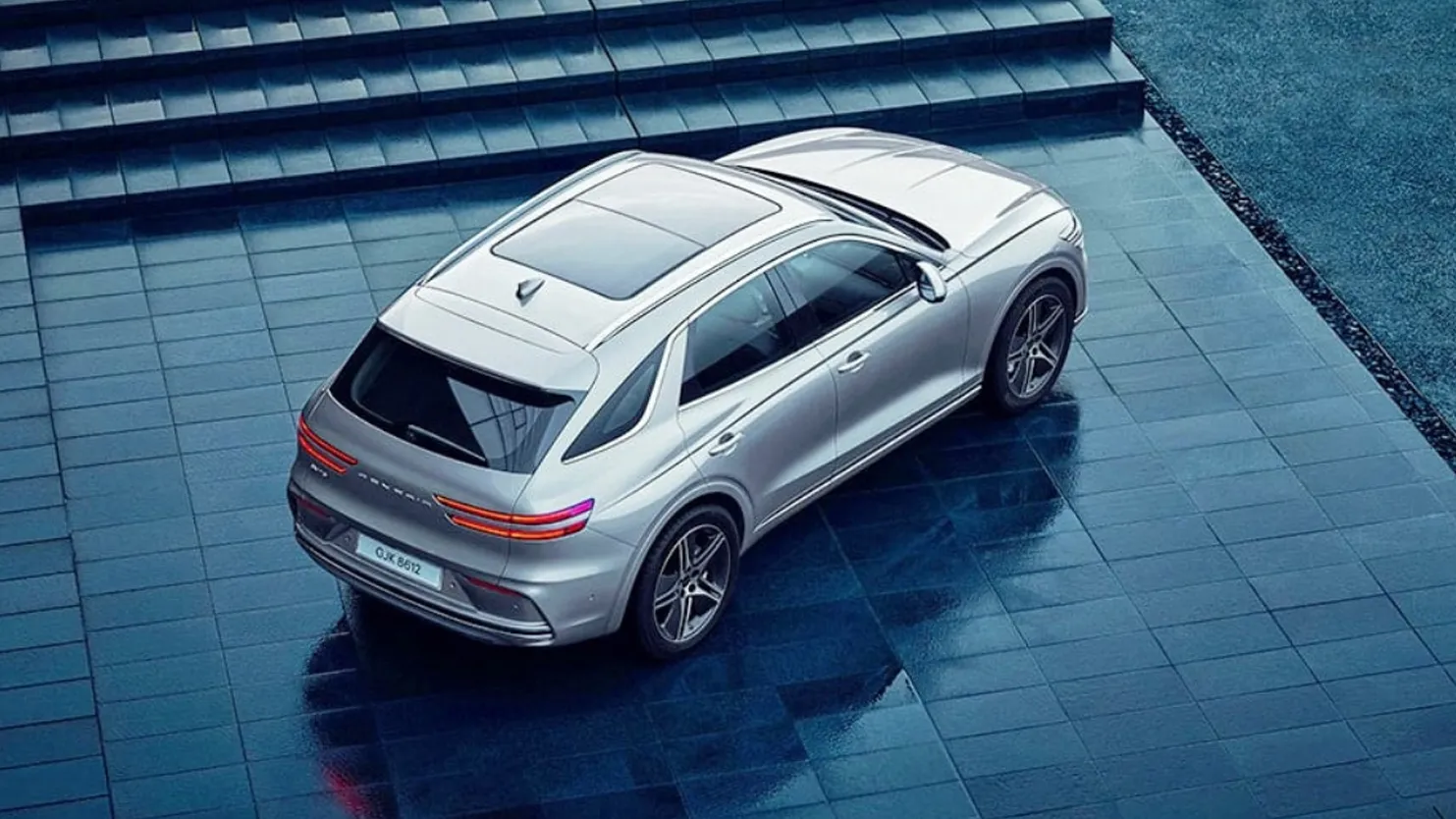 제네시스 GV70 일렉트리파이드 상부 (출처=제네시스)