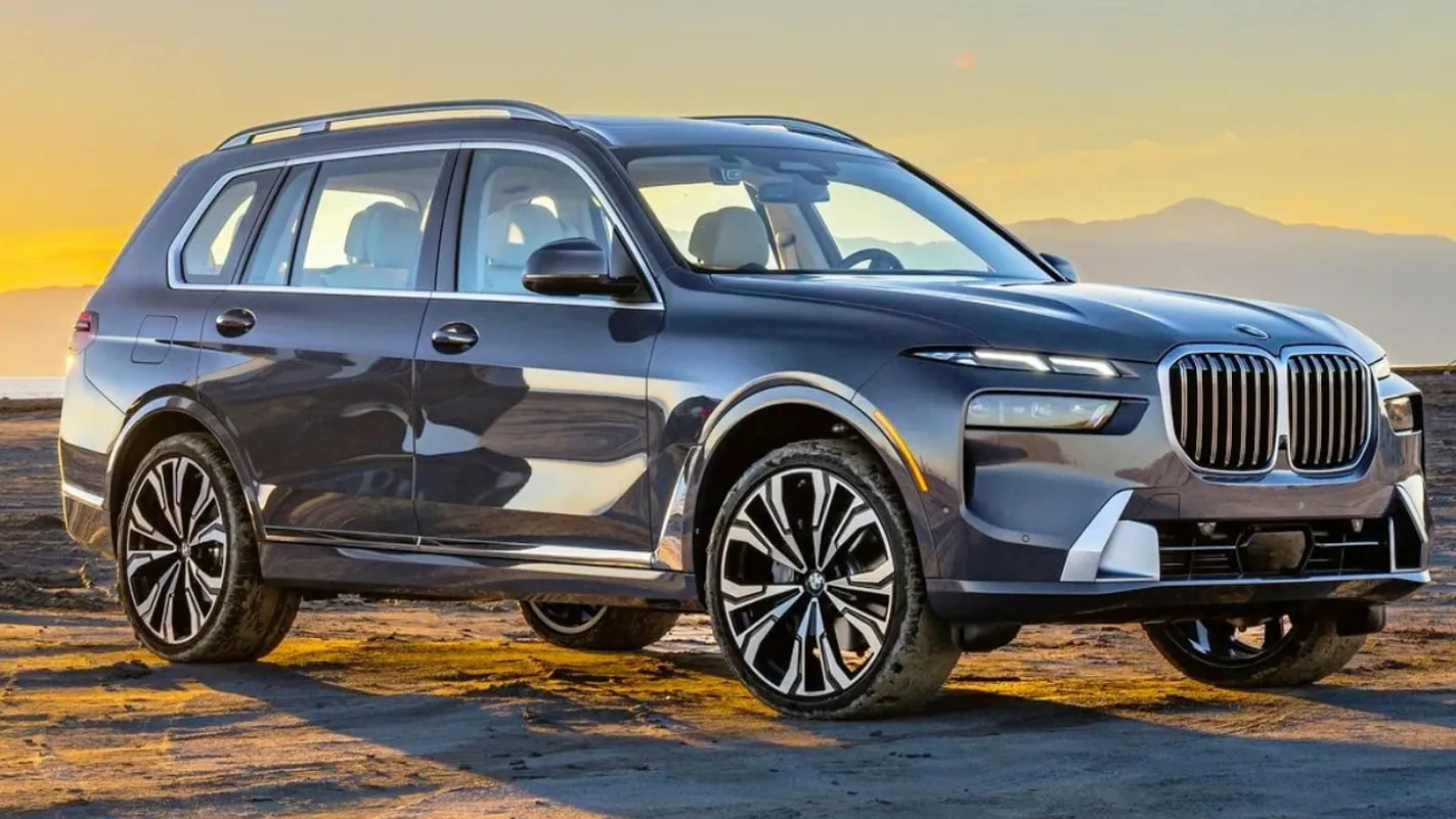 BMW X7 측정면 (출처=BMW)