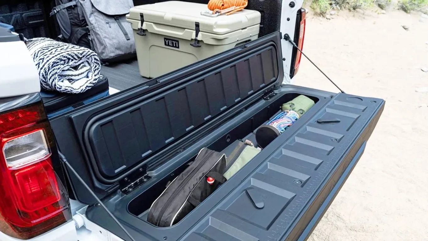 GMC 캐니언 트렁크 (출처=GMC)