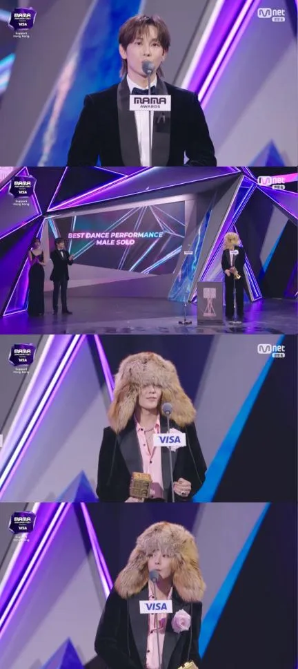 사진 = 엠넷 ‘2025 마마 어워즈’ 화면 캡처