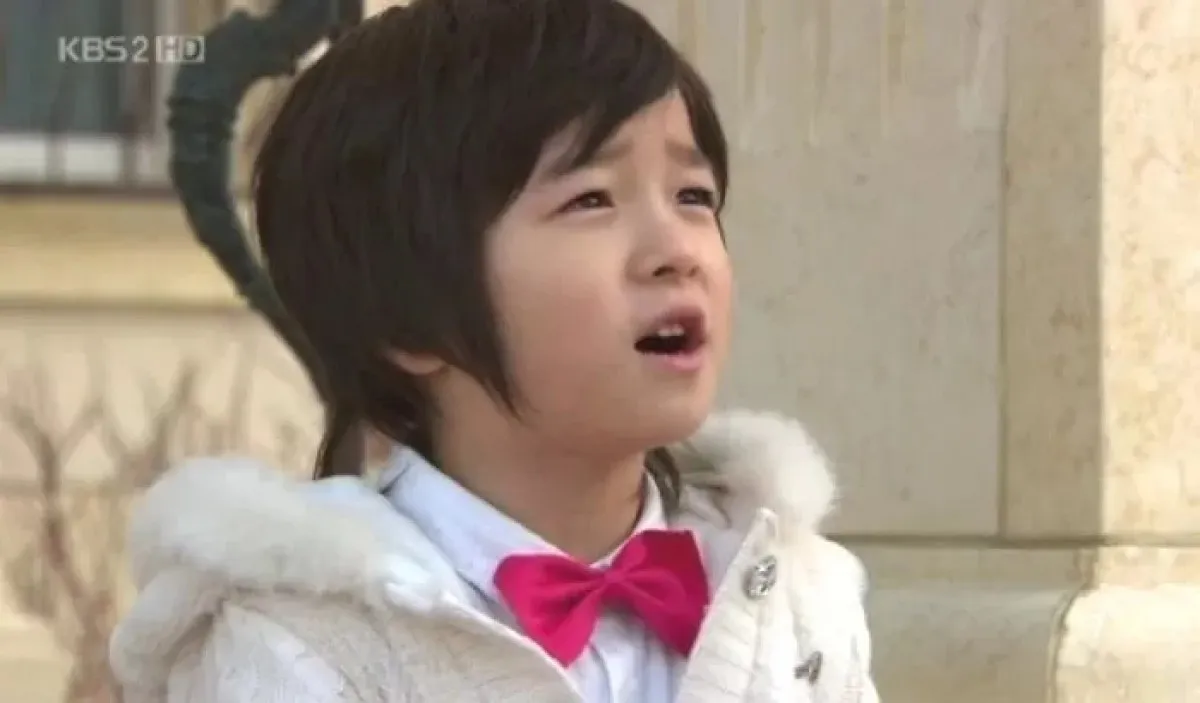 KBS2 ‘꽃보다 남자’에서 김현중의 아역 배우 역을 맡았던 남다름. KBS2 ‘꽃보다 남자’ 제공