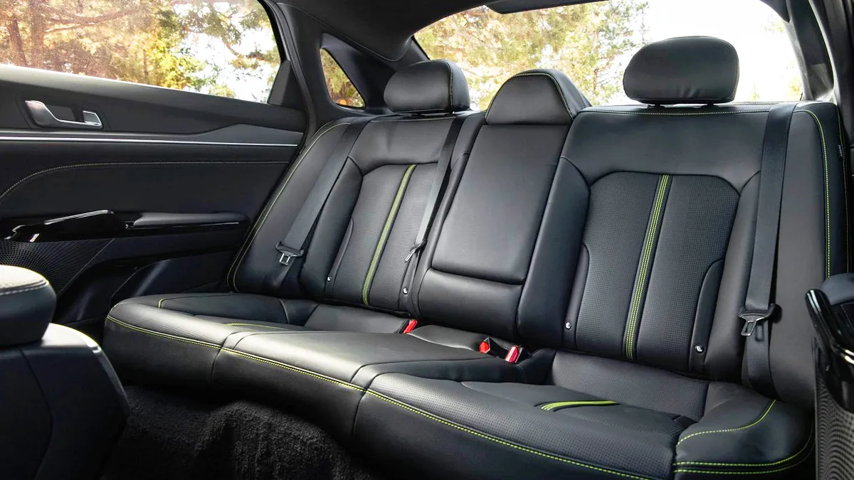 K5 하이브리드 실내 / 기아