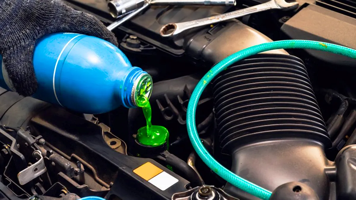 자동차 부동액 / KGM 블로그