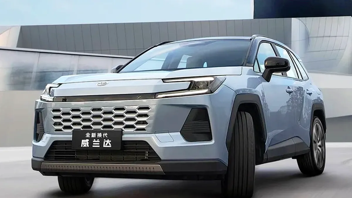 중국 전용 모델 와일드랜더 / 토요타