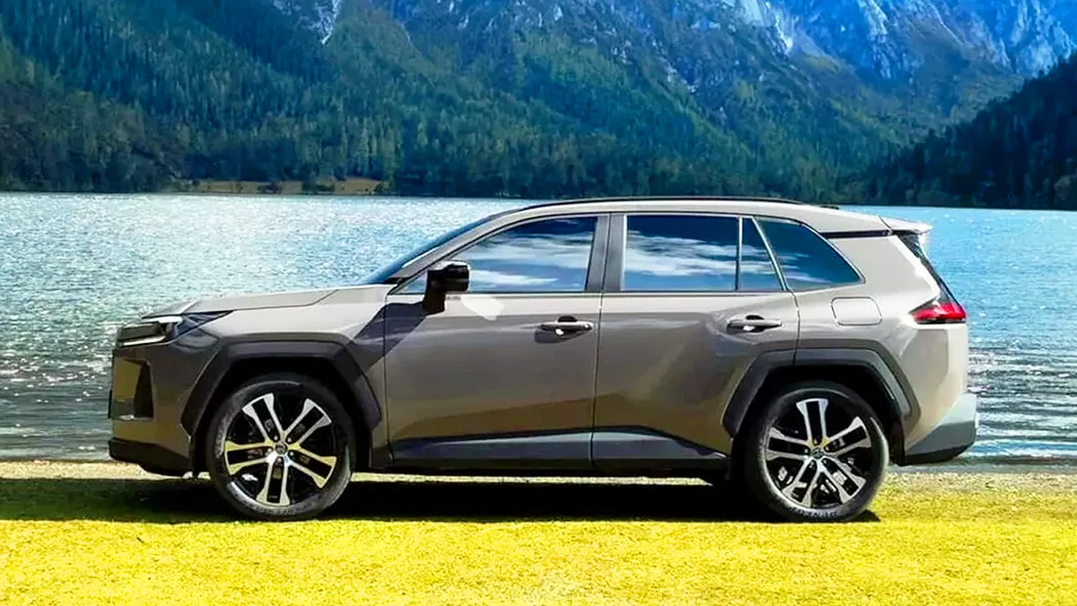 중국 전용 모델 와일드랜더 / 토요타