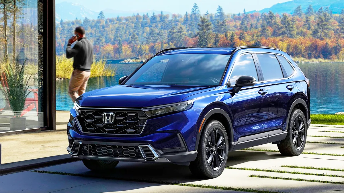 CR-V 하이브리드 / 혼다