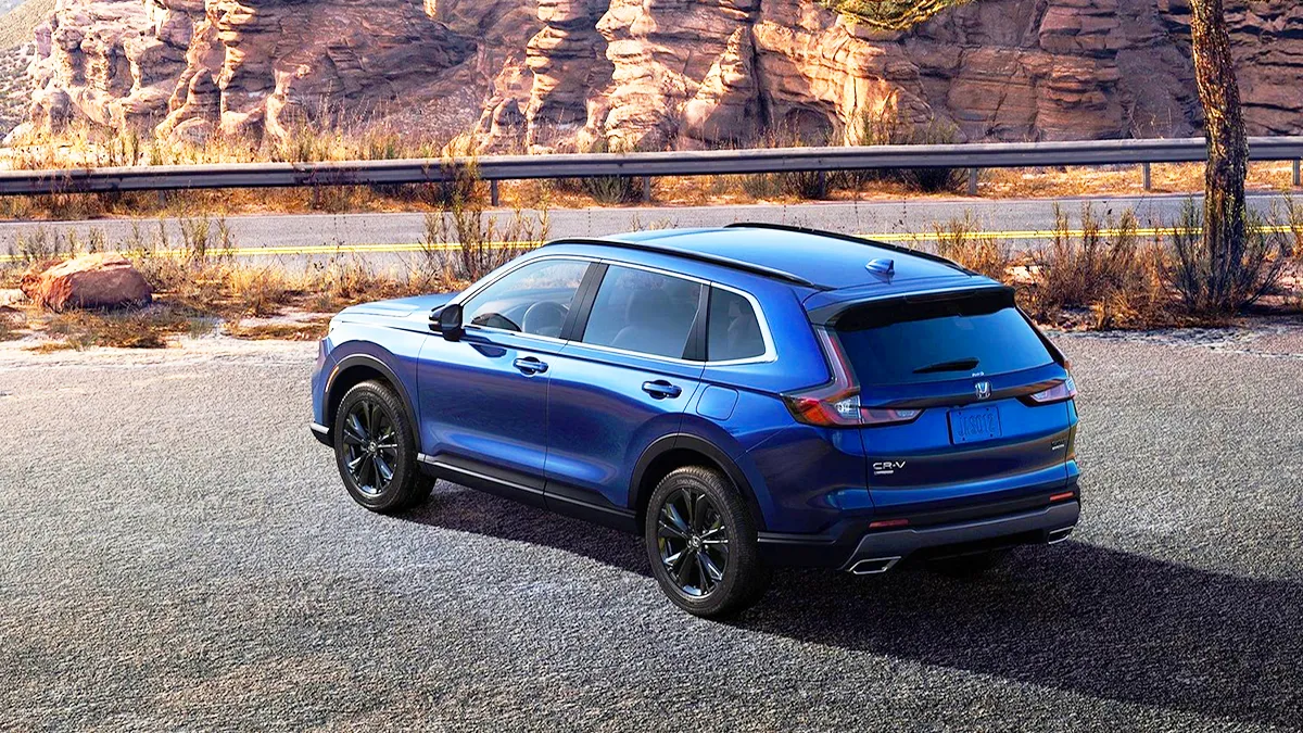 CR-V 하이브리드 / 혼다