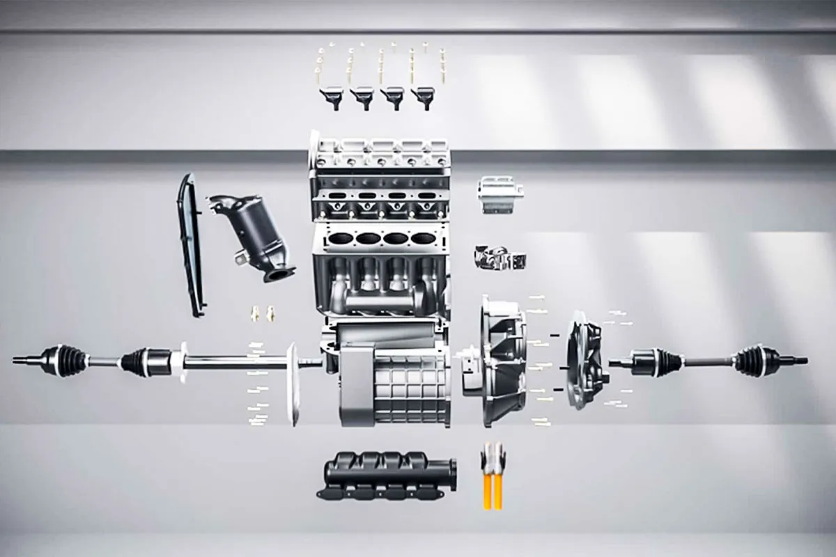 신형 엔진 - 출처 : 호스파워트레인
