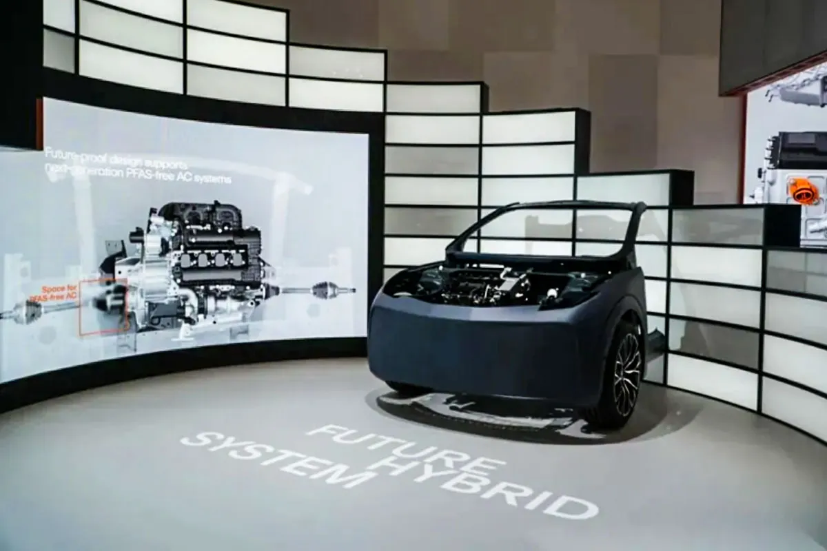 신형 엔진 - 출처 : 호스파워트레인