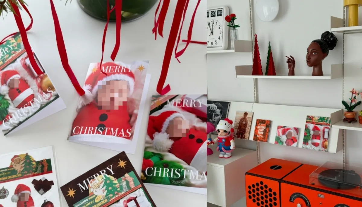 이시영이 공개한 신생아 딸 본아트(Born art) 완성본. 이시영 인스타그램