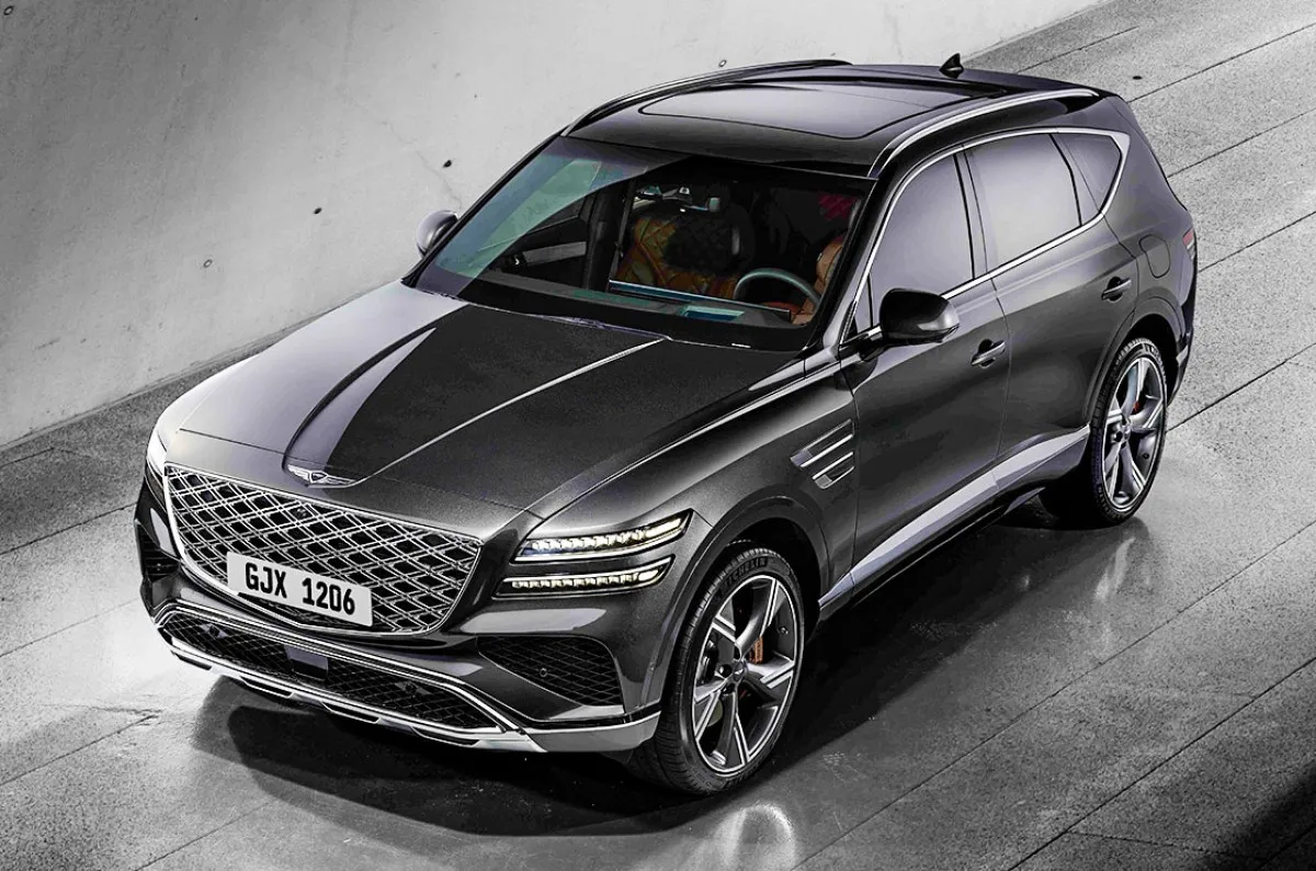 GV80 - 출처 : 현대자동차