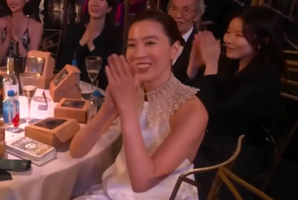 에미상 시상식에 참석한 임세령 대상그룹 부회장. 유튜브 채널 ‘Television Academy’ 캡처