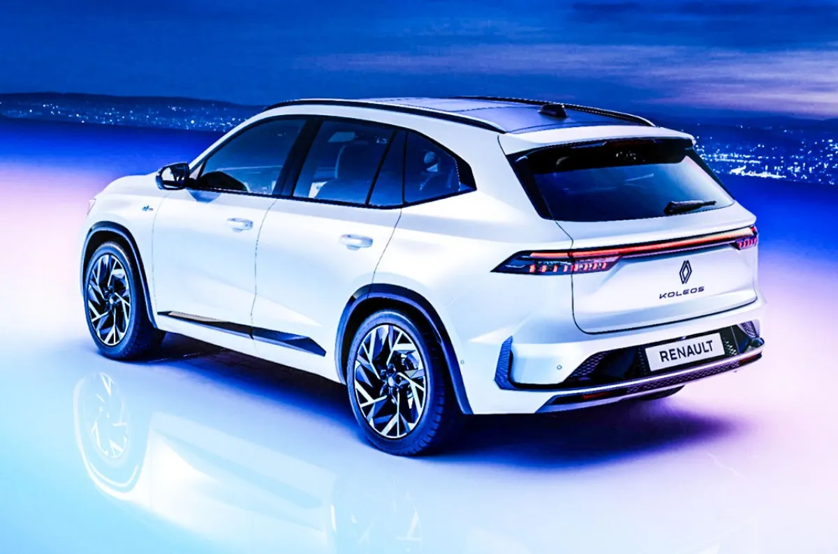 그랑콜레오스 - 출처 : 르노코리아