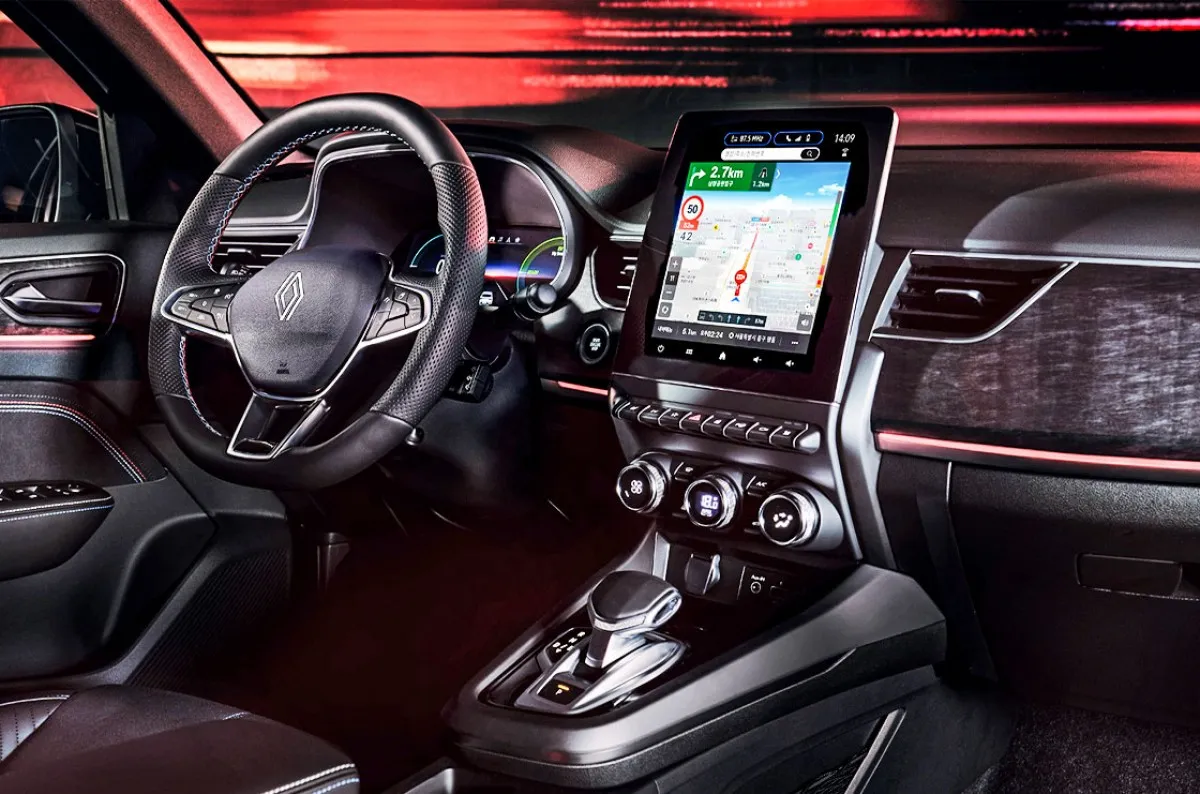 아르카나 - 출처 : 르노코리아