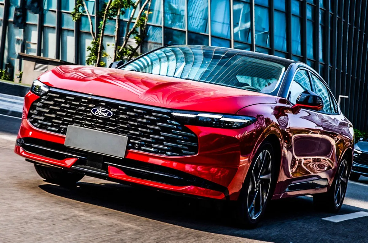 포드 몬데오 - 출처 : 포드