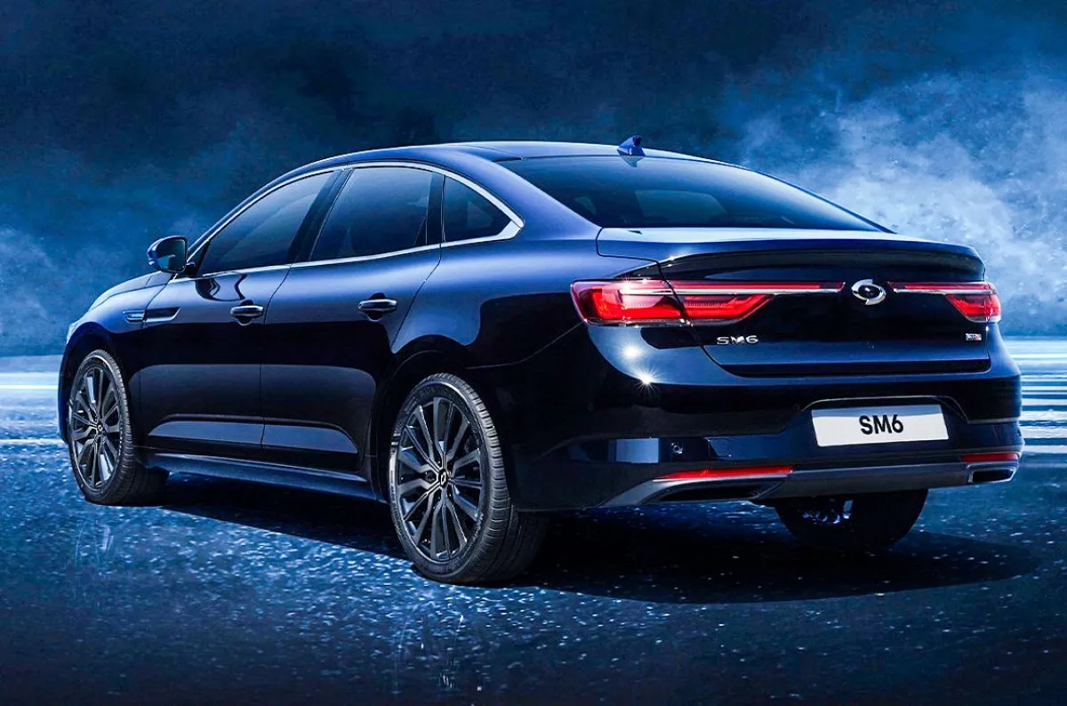 SM6 - 출처 : 르노코리아