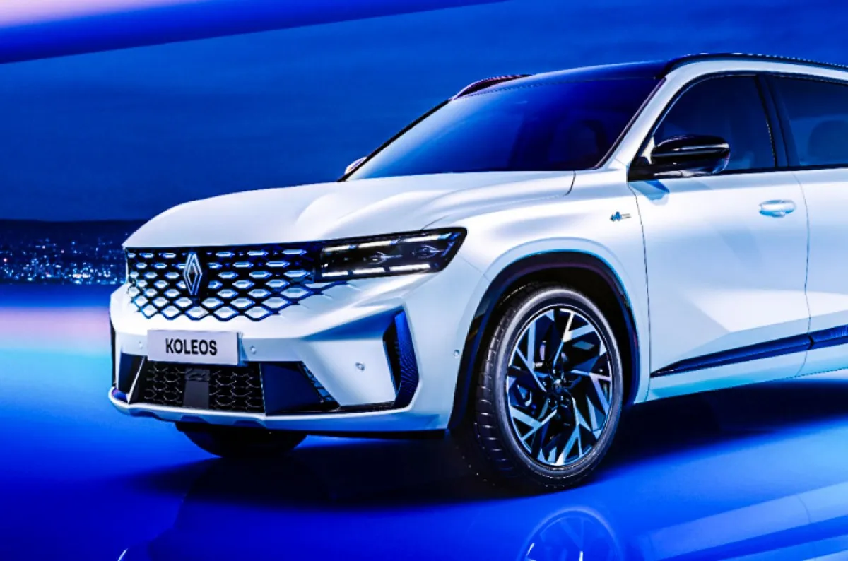 그랑 콜레오스 - 출처 : 르노코리아