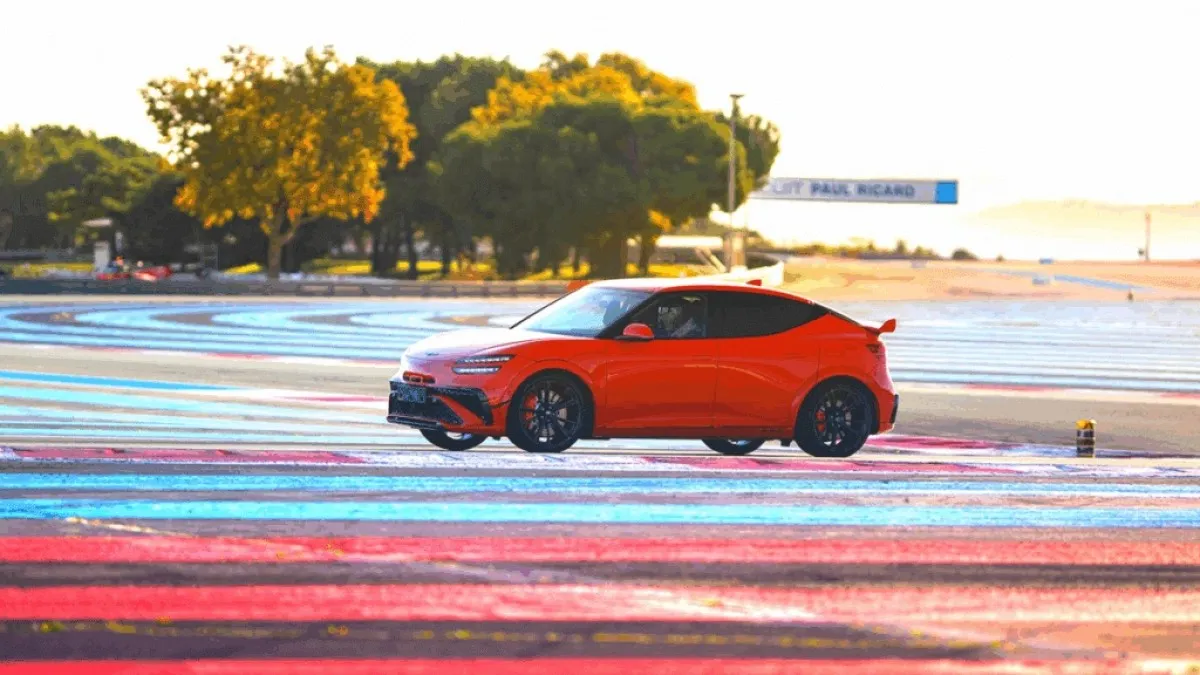 GV60 마그마/출처-제네시스