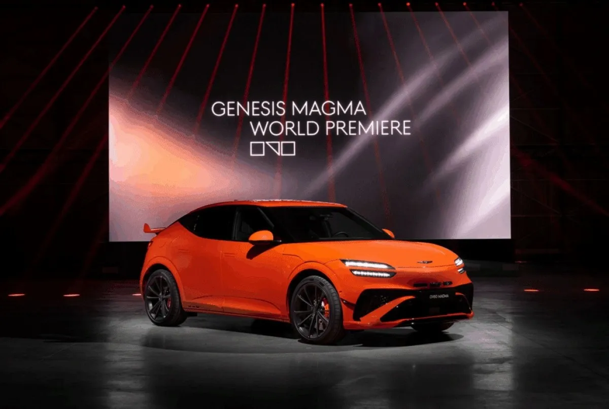 GV60 마그마/출처-제네시스