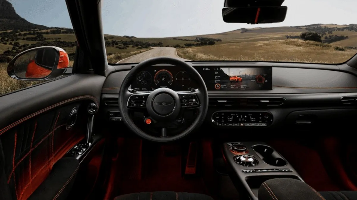 GV60 마그마/출처-제네시스