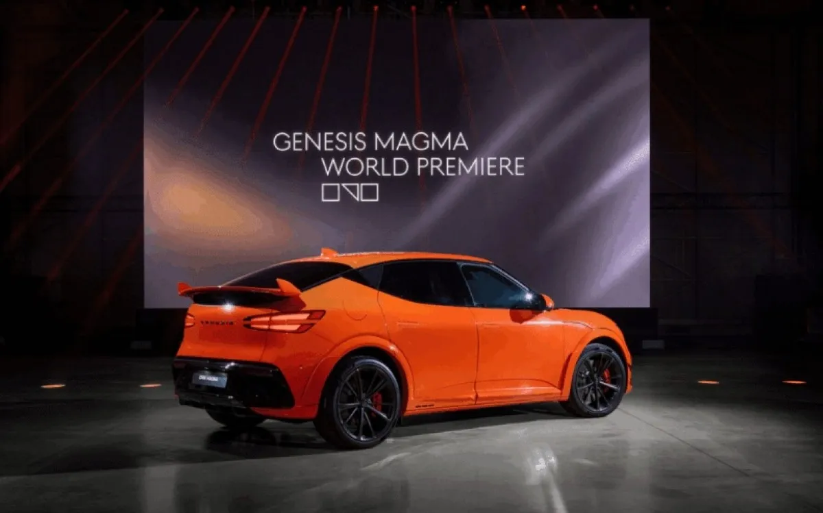 GV60 마그마/출처-제네시스
