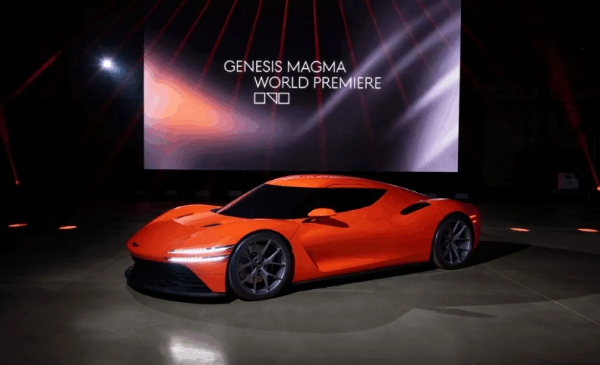 마그마 GT 콘셉트/출처-제네시스
